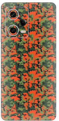 Vcare GadGets Redmi Note 12 Pro 5G Mobile Skin(Multicolor)