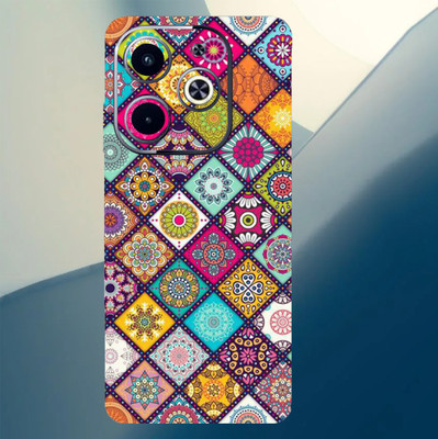 Pochanki Infinix hot 40 Mobile Skin(Multicolor)