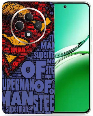 WeCre8 Skin's WeCre8 Skin's OPPO Reno12 F 5G Mobile Skin(Superman Typography)