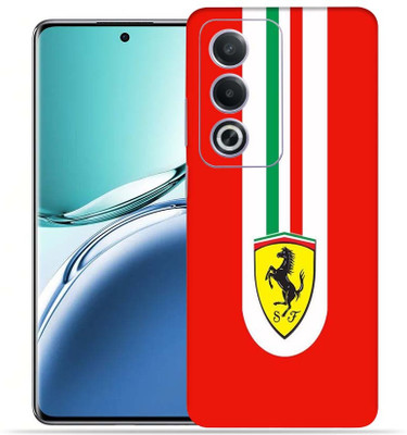 OggyBaba Oppo A3 pro 5g Mobile Skin(Red Ferrari)