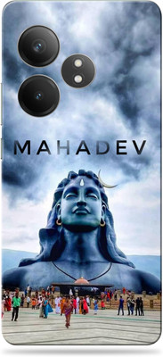 SkinoMania Realme GT 6T Mobile Skin(Mahadev-Trident)