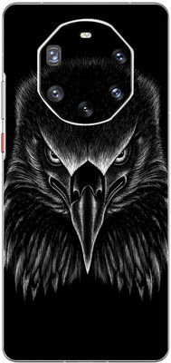 FCS Huawei Mate 40 RS Porsche Printed Back skin Mobile Skin(Vulture)