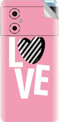 Snooky Xiaomi Poco M4 5G Mobile Skin(Pink)