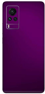 Vcare GadGets Vivo X60 Pro Mobile Skin(Purple Glossy)