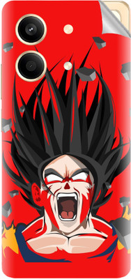tiddler Xiaomi Redmi Note 13R Pro Mobile Skin(Red)