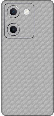 Vcare GadGets Fiber Carbon Silver Y200 Pro 5G Mobile Skin(Fiber Carbon Silver)