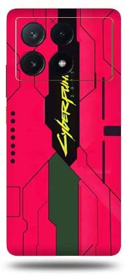 Mclaxa XIAOMI POCO X6 Pro Mobile Skin(Pink Cyberpunk)