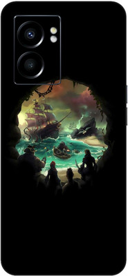 wrap craft OPPO K10 5G Mobile Skin(Multicolor)