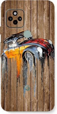 AsSkin Google Pixel 5 Mobile Skin(Ultra Super Flowing Car With High Matte Finish.)