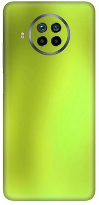 Vcare GadGets Mi 10i Mobile Skin(Olive Green)