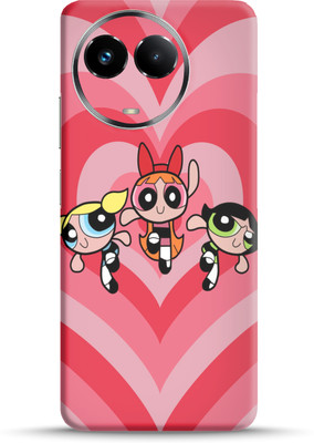 Designer Bazaar Realme Narzo 60X 5G Mobile Skin(Multicolor)