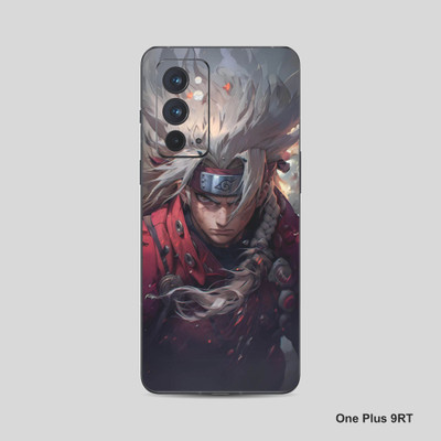 VYBE The Smart Choice One Plus 9RT Naruto Mobile Skin Mobile Skin(Silver Chalice 13)