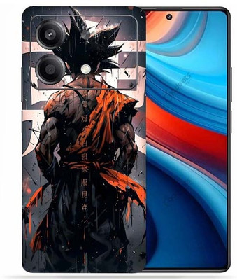 OggyBaba Poco X6 Neo 5g Mobile Skin(Goku Art)