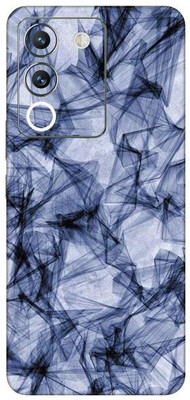 Vcare GadGets Black Pencil Vivo Y200 5G Mobile Skin(Multicolor)