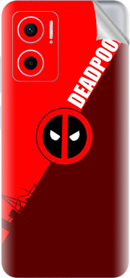 Snooky Xiaomi Redmi 11 Prime 5G Mobile Skin(Red)