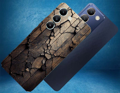 AsSkin Vivo T3 5G Mobile Skin(Abstract Cracks Skin With Glossy Matte Finish.)