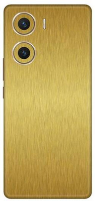 Vcare GadGets V29e 5G Mobile Skin(Brushed Gold)