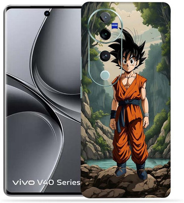 OggyBaba OggyBaba Vivo V40 pro 5g Mobile Skin(Alone Baby Goku)