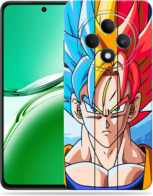 WeCre8 Skin's OPPO F27 5G Ultra Premium Vinyl Mobile Skin (Multicolor) Mobile Skin(Three Clr Goku)