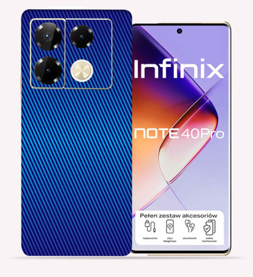 OggyBaba Infinix Note 40 pro 5g Mobile Skin(Blue CF)