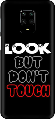 ScreenMart Xiaomi Redmi Note 9s Mobile Skin(Multicolor)