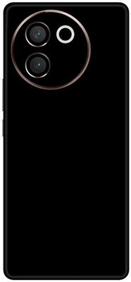 Vcare GadGets Glossy Black V30e 5G Mobile Skin(Glossy Black)