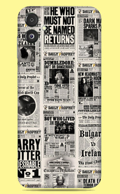 SkinoMania Samsung Galaxy F14 5G Mobile Skin(B&W Harry-Potter-Paper)