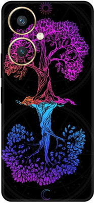 wrap craft VIVO Y27 4G 2023 Premium Vinyl Mobile Skin(Multicolor)