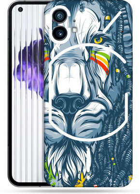 SkinoMania Nothing-Phone(1) Mobile Skin(Multicolor Lion)