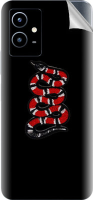 tiddler Vivo Y30 5G Mobile Skin(Black)