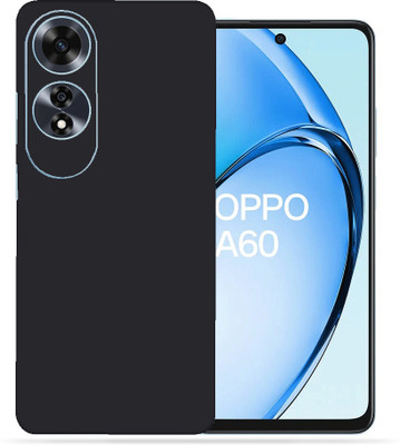OggyBaba OggyBaba Oppo A60 Mobile Skin(Matte Black)