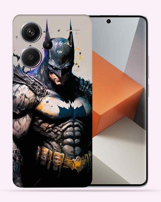 WeCre8 Skin's WeCre8 Skin's Redmi Note 13 Pro+ 5G Mobile Skin(The Batman Art)