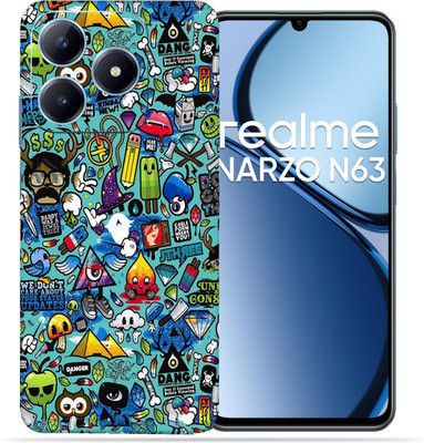 OggyBaba OggyBaba Realme Narzo N63 Mobile Skin(Dang)