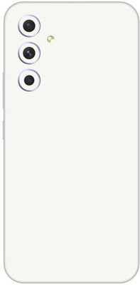 Vcare GadGets Samsung Galaxy A54 5G Mobile Skin(White)
