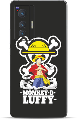 VYBE Vivo X70 Luffy Mobile Skin Mobile Skin(White Smoke 39)