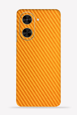 Gizmo Wraps Redmi C71 5g Mobile Skin(Golden CF)