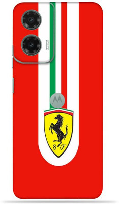 OggyBaba OggyBaba Moto G35 5g Mobile Skin(Red-Ferrari)