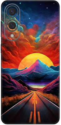 SKINADDA SAMSUNG GALAXY S25 EDGE 5G Premium Vinyl BACK 08 Mobile Skin(Multicolor)