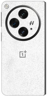 Vcare GadGets OnePlus Open 5G Mobile Skin(White Glitter)