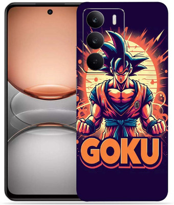 OggyBaba OggyBaba Realme C75 Mobile Skin(Goku Power)