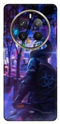 Vcare GadGets Realme 12 Pro Plus (5G) Mobile Skin(Blue)