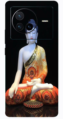 BugguSkin VIVO X80 5G Mobile Skin(Ultra Super Lord Buddha Skin With High Matte Finish.)