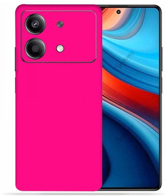OggyBaba Poco X6 Neo 5g Mobile Skin(Pink Matte)