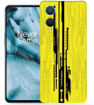 OggyBaba OggyBaba Oneplus Nord CE 4 Lite 5g Mobile Skin(Yellow CyberPunk)