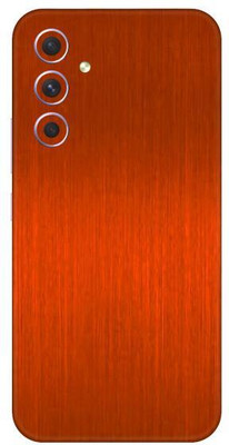 Vcare GadGets Samsung Galaxy A54 5G Mobile Skin(Orange)