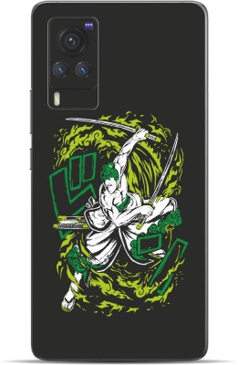 VYBE Vivo X60 Pro Zoro Mobile Skin Mobile Skin(Yellow Green 38)