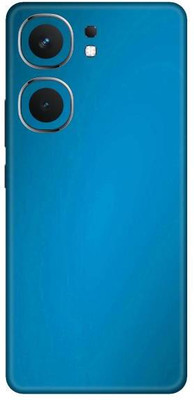 Vcare GadGets Metallic Light Blue Shining i QOO Neo9 Pro 5G Mobile Skin(Metallic Light Blue Shining)