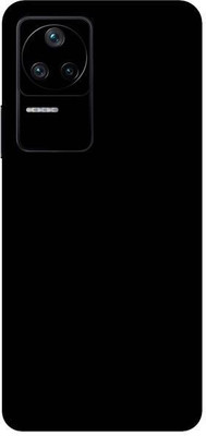 Vcare GadGets Poco F4 5G Mobile Skin(Black)
