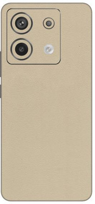 Vcare GadGets Cream Leather Redmi Note 13 Pro 5G Mobile Skin(Cream)
