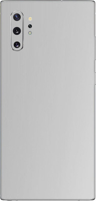 Vcare GadGets Samsung Galaxy Note 10 Plus Mobile Skin(Silver)